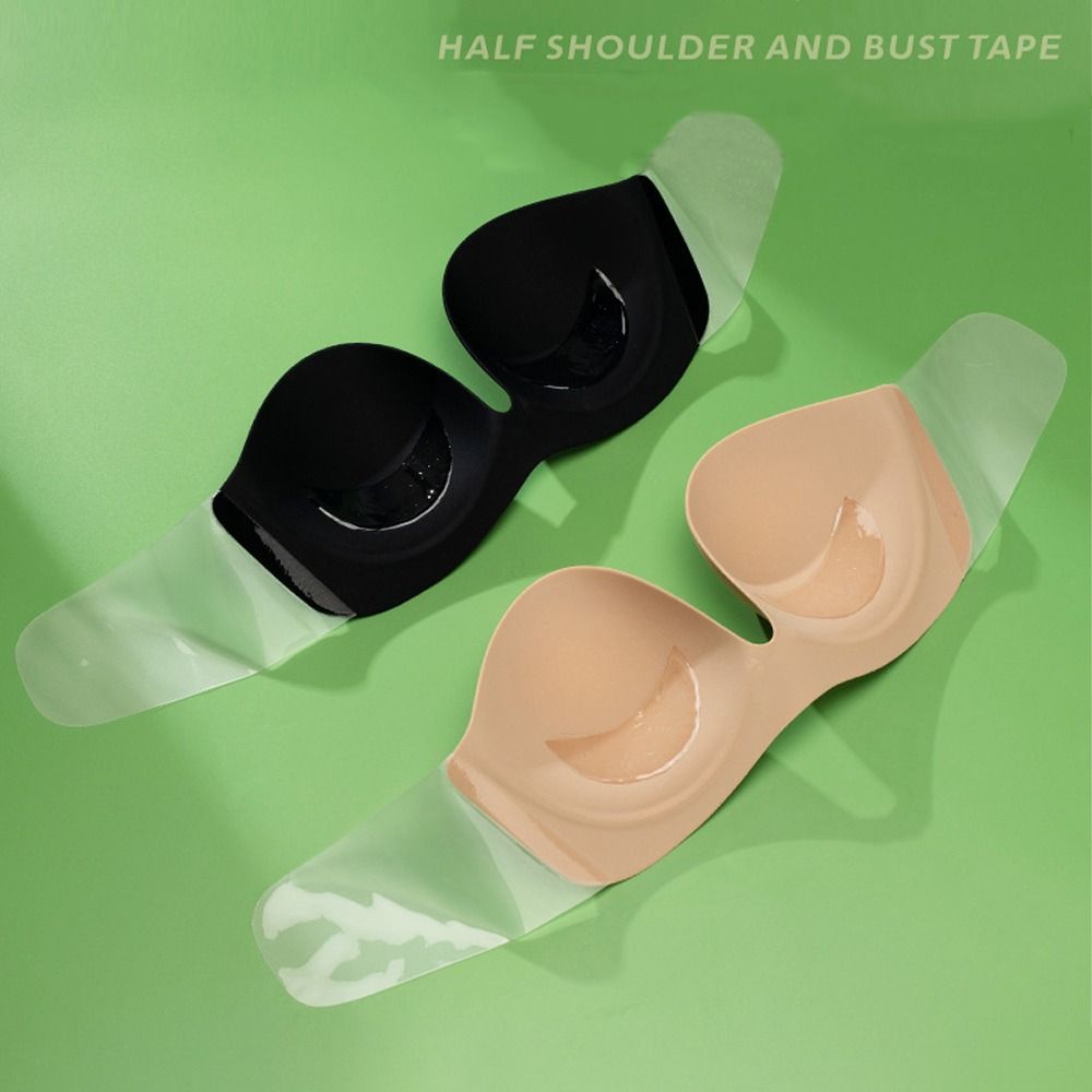 Backless Bra Sticky - İç Çamaşırı Dikişsiz Görünmez Sütyen Push