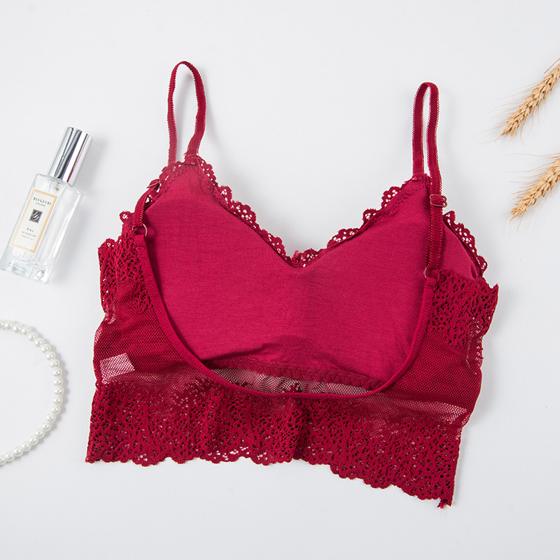 Lace Bralette Set - 3D seksi iç çamaşırı dikişsiz spor