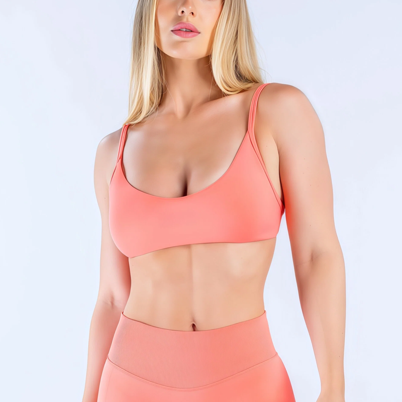 T Shirt Bra Seamless - HISTELLO Impact Scoop Yaka Sütyen Kadın
