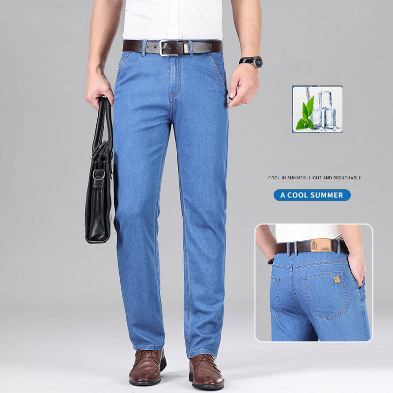 Levis Jeans 501 - Yeni Lyocell Kumaş Kot Erkekler Yaz