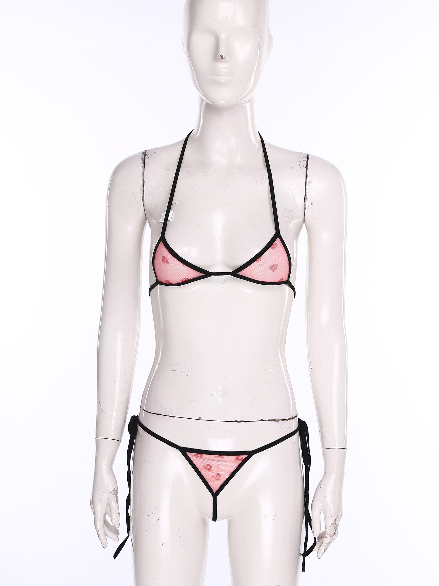 Kadın Mikro Mini Bikini İç Giy - Lace Bralette Set incelemesi ve fiyatı