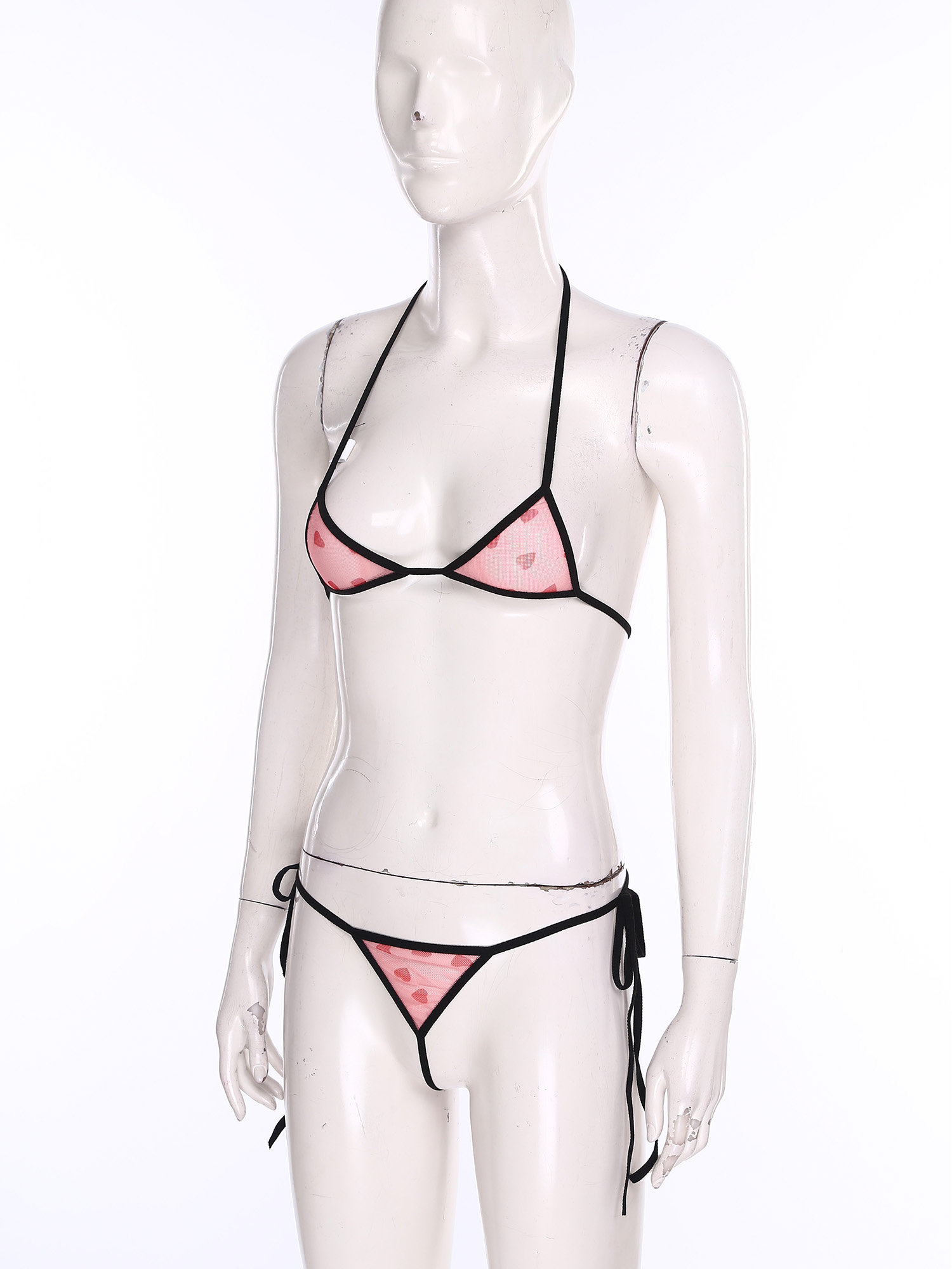 Kadın Mikro Mini Bikini İç Giy - Lace Bralette Set incelemesi ve fiyatı