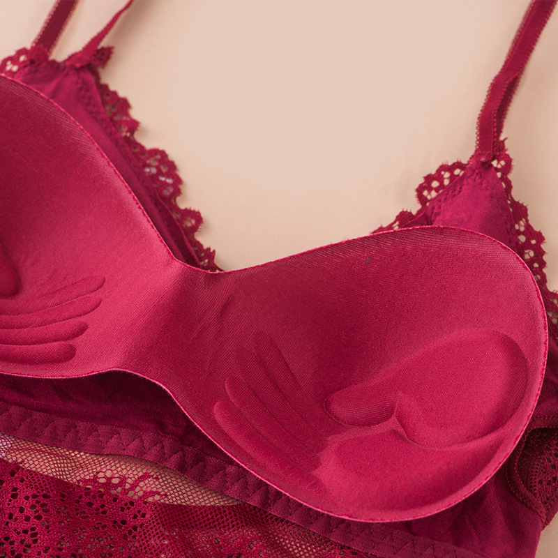 3D seksi iç çamaşırı dikişsiz  - Lace Bralette Set incelemesi ve fiyatı