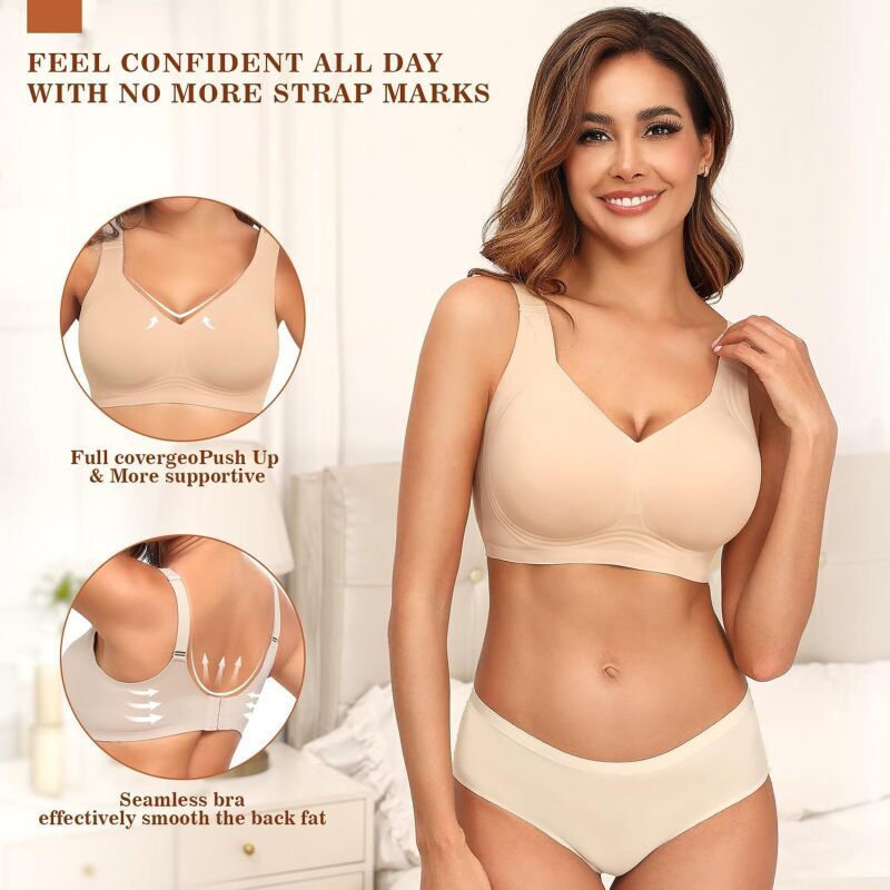 Kadınlar İçin Dikişsiz Balensi - Mastectomy Bra Pocket incelemesi ve fiyatı