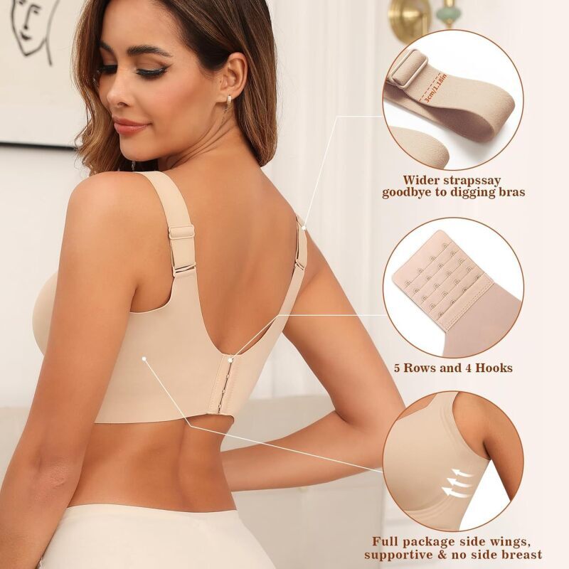 Kadınlar İçin Dikişsiz Balensi - Mastectomy Bra Pocket incelemesi ve fiyatı