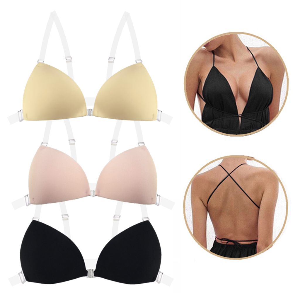 Kadınlar için yapışkan sutyen  - Backless Bra Sticky incelemesi ve fiyatı