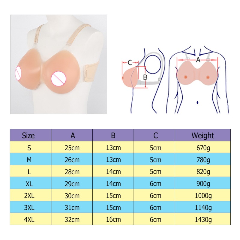 Dikişsiz Yükseltici Silikon Gö - Push Up Bra Silicone incelemesi ve fiyatı